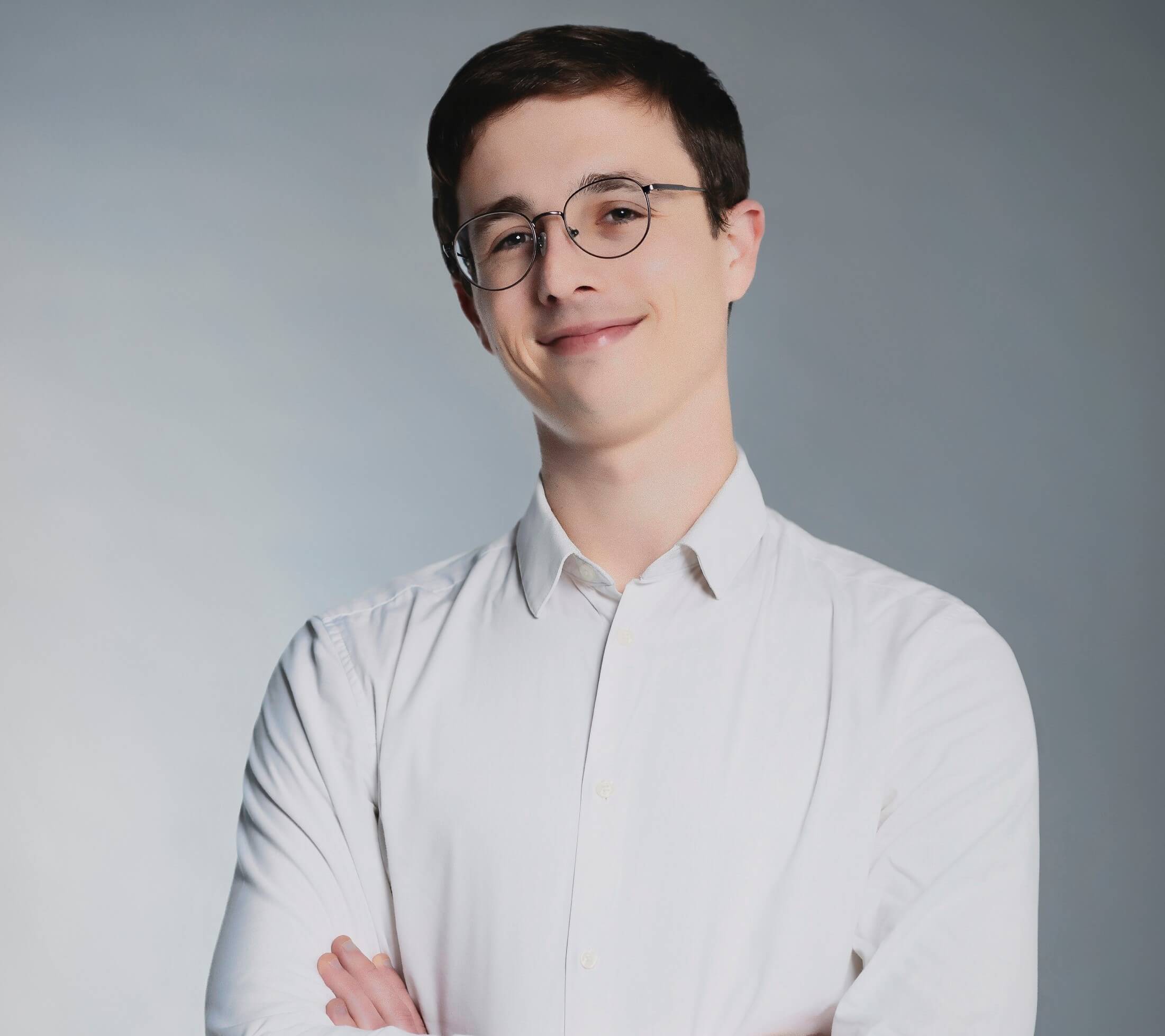 A professional headshot of Nicholas Borg